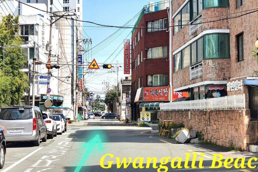 부산광역시 광안리 비치 하우스 빌라 외부 사진